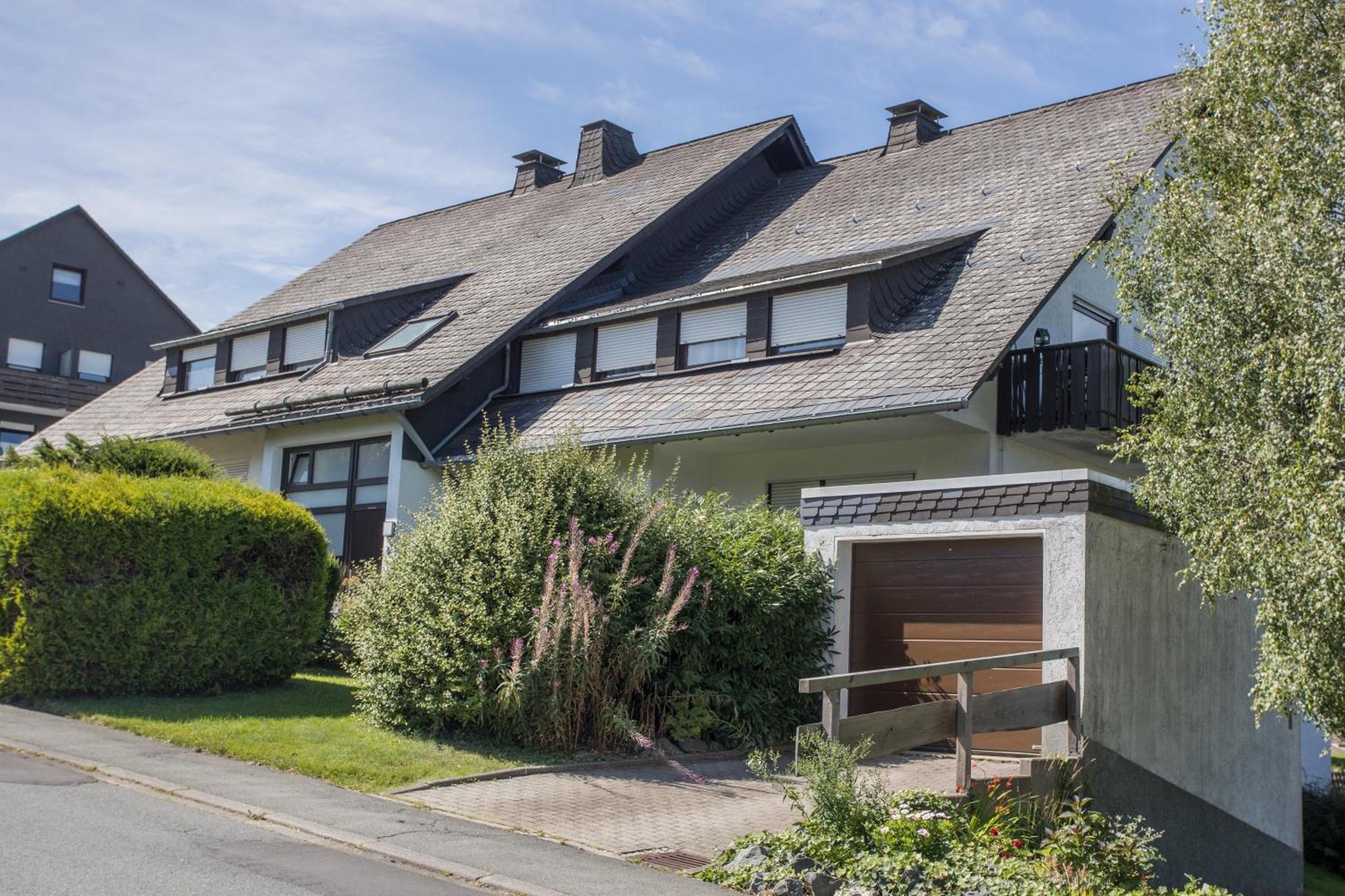 Ferienwohnung 'Kleine Auszeit Winterberg' - Am Herrenskoepfchen 4 温特贝格 外观 照片