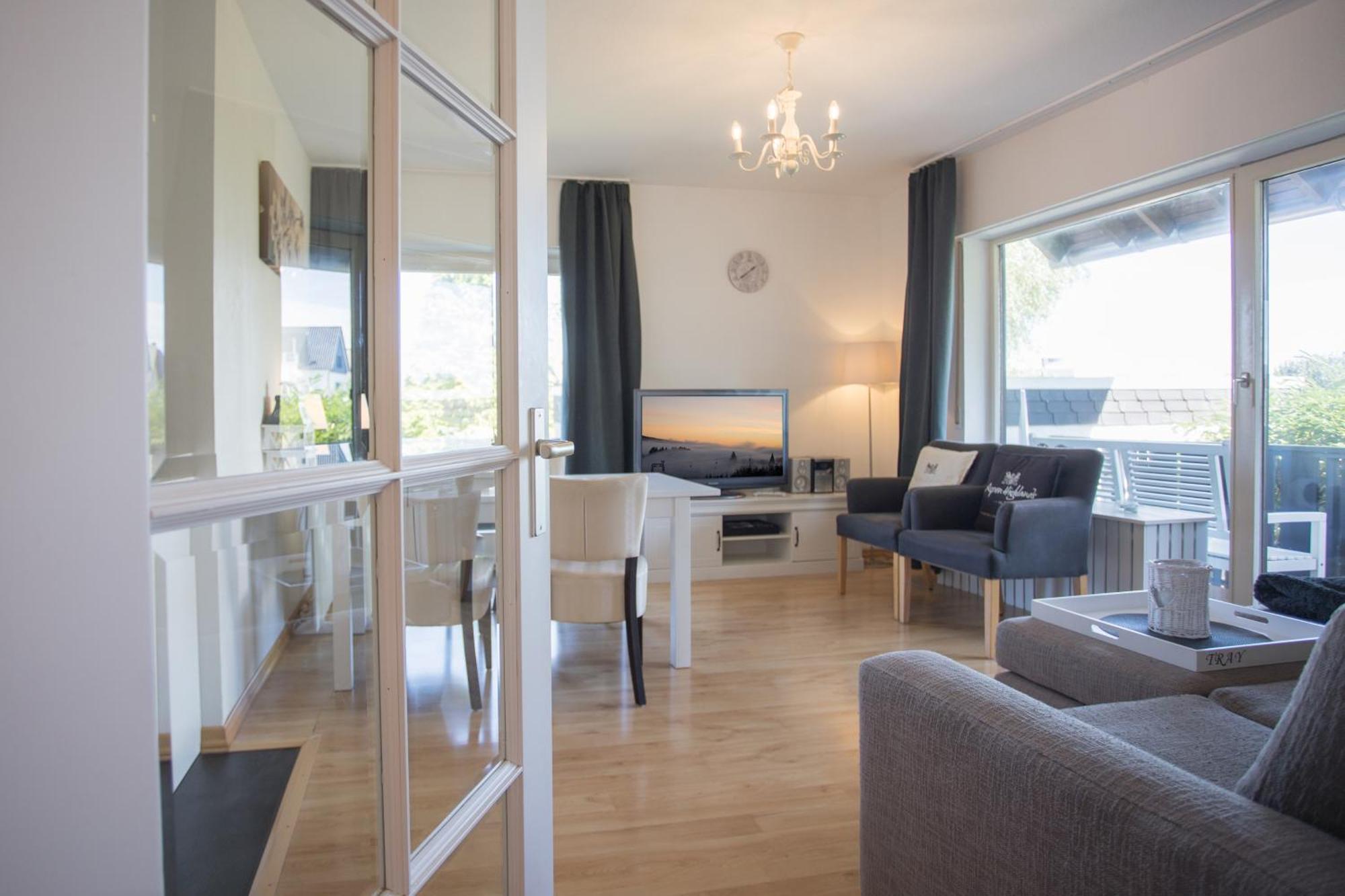 Ferienwohnung 'Kleine Auszeit Winterberg' - Am Herrenskoepfchen 4 温特贝格 外观 照片