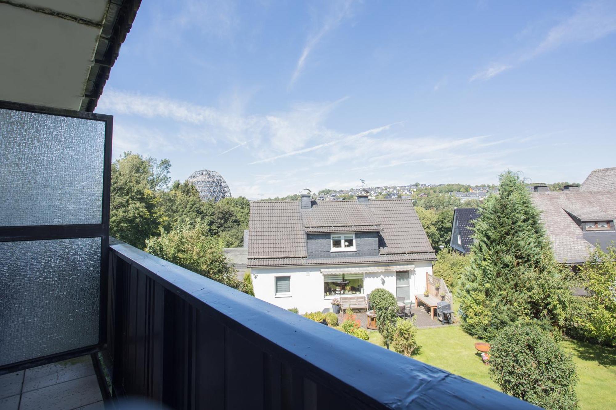 Ferienwohnung 'Kleine Auszeit Winterberg' - Am Herrenskoepfchen 4 温特贝格 外观 照片