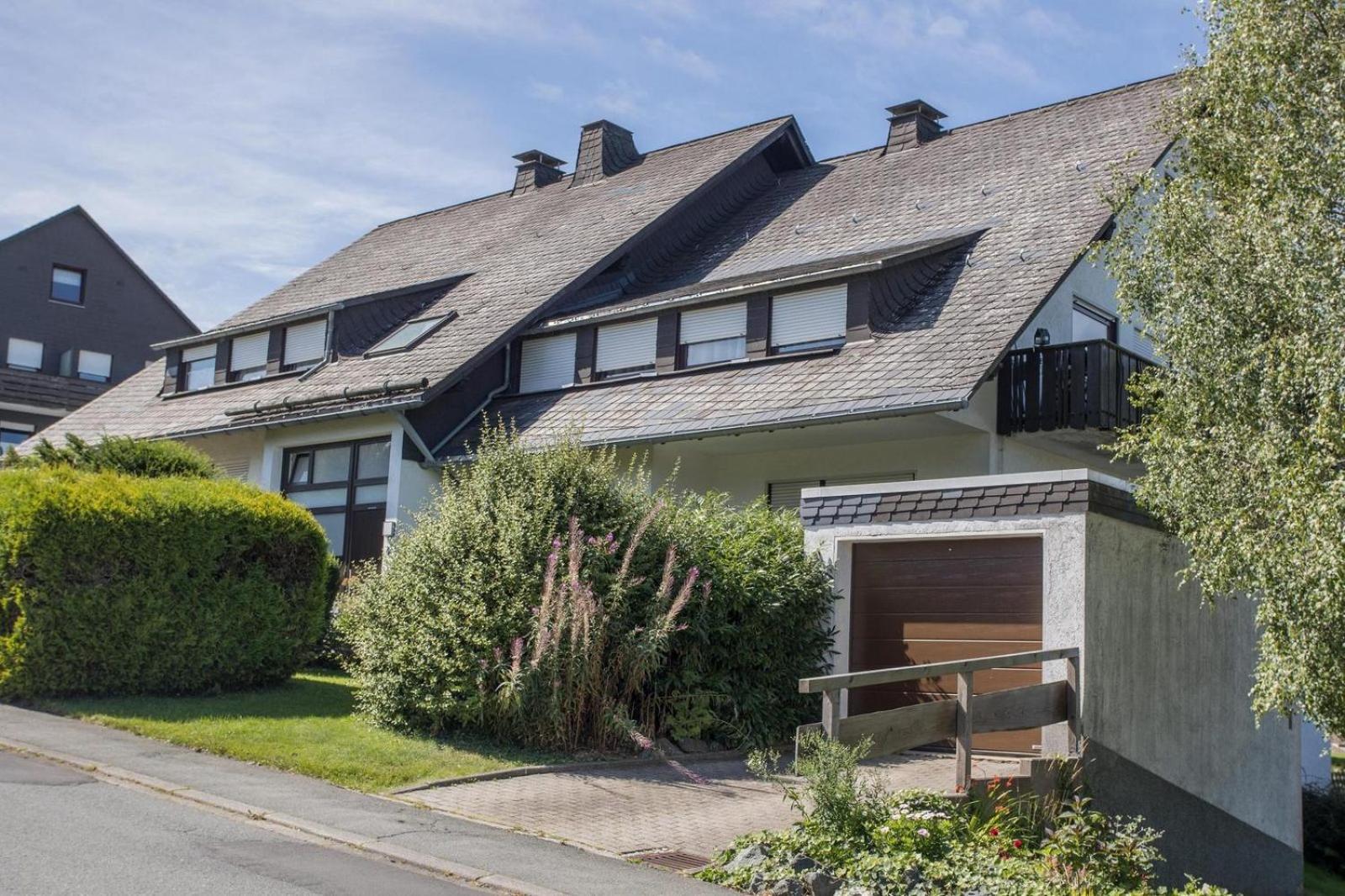 Ferienwohnung 'Kleine Auszeit Winterberg' - Am Herrenskoepfchen 4 温特贝格 外观 照片