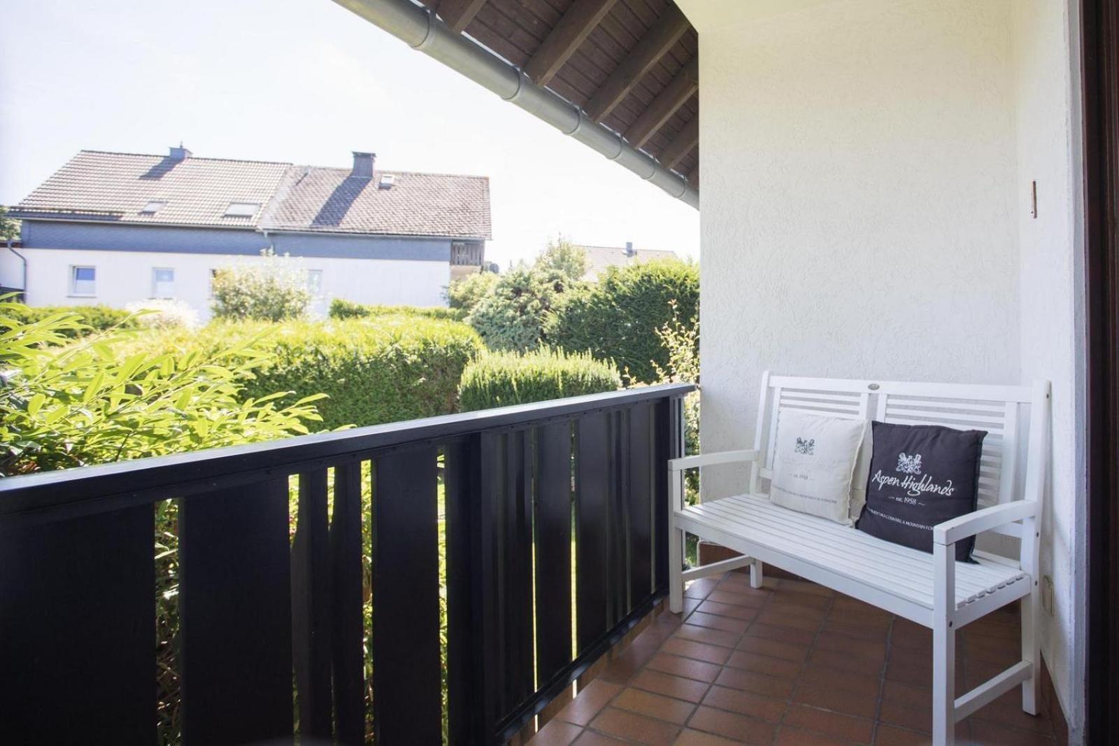 Ferienwohnung 'Kleine Auszeit Winterberg' - Am Herrenskoepfchen 4 温特贝格 外观 照片
