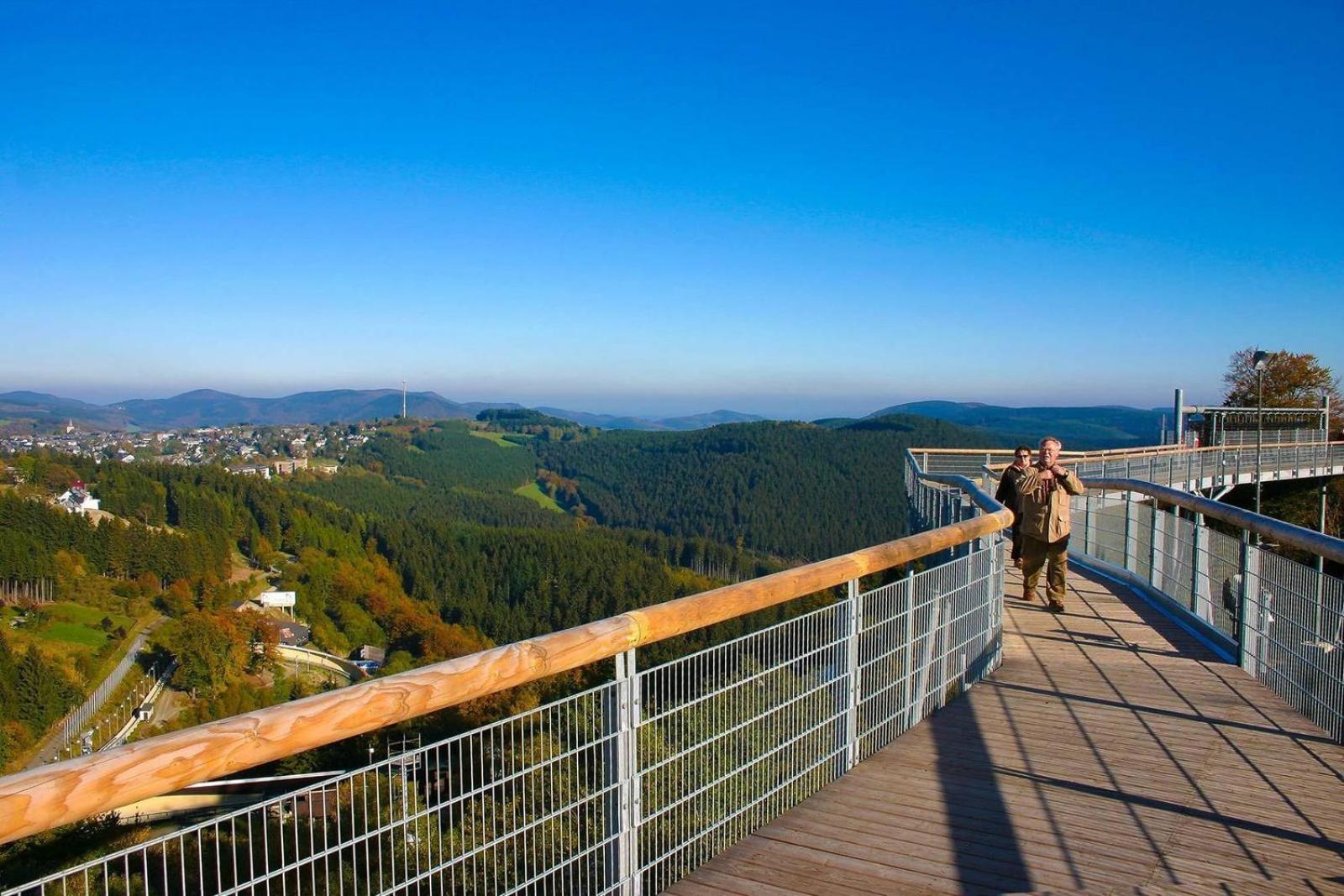 Ferienwohnung 'Kleine Auszeit Winterberg' - Am Herrenskoepfchen 4 温特贝格 外观 照片