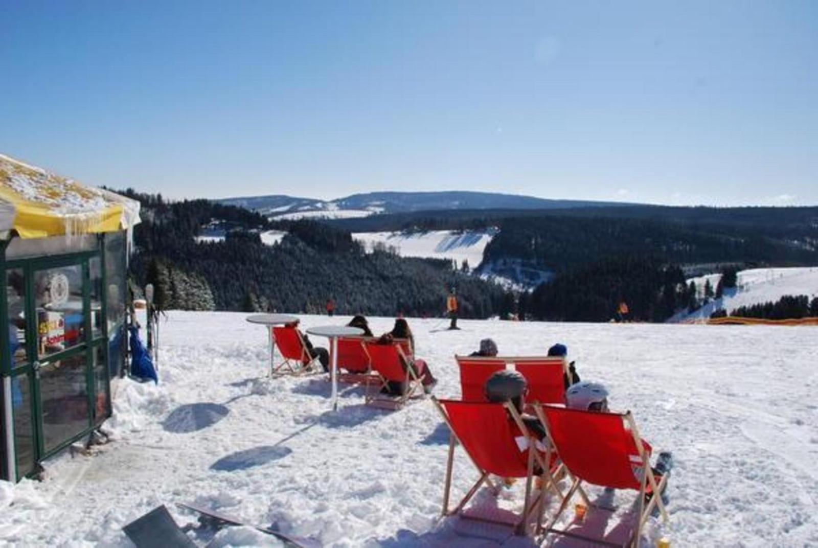 Ferienwohnung 'Kleine Auszeit Winterberg' - Am Herrenskoepfchen 4 温特贝格 外观 照片